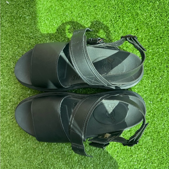 Dr. Martens Black Sandals with Buckle - Picture 10 of 10